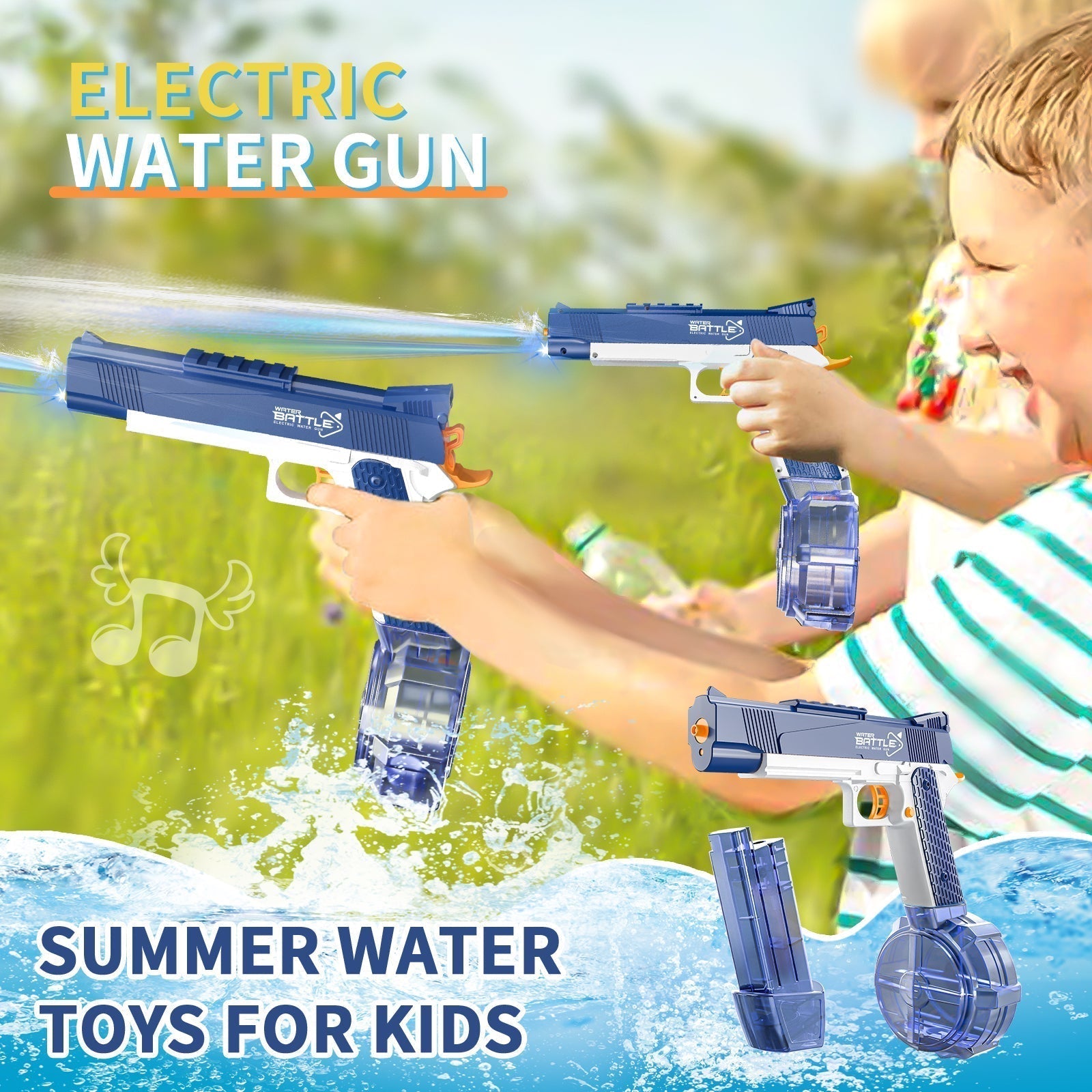 Maliben | 1911 Water Gun