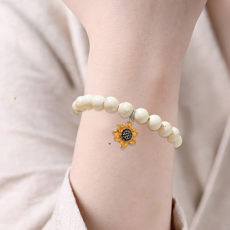 Maliben | Sunflower Bracelet - "Back To School"