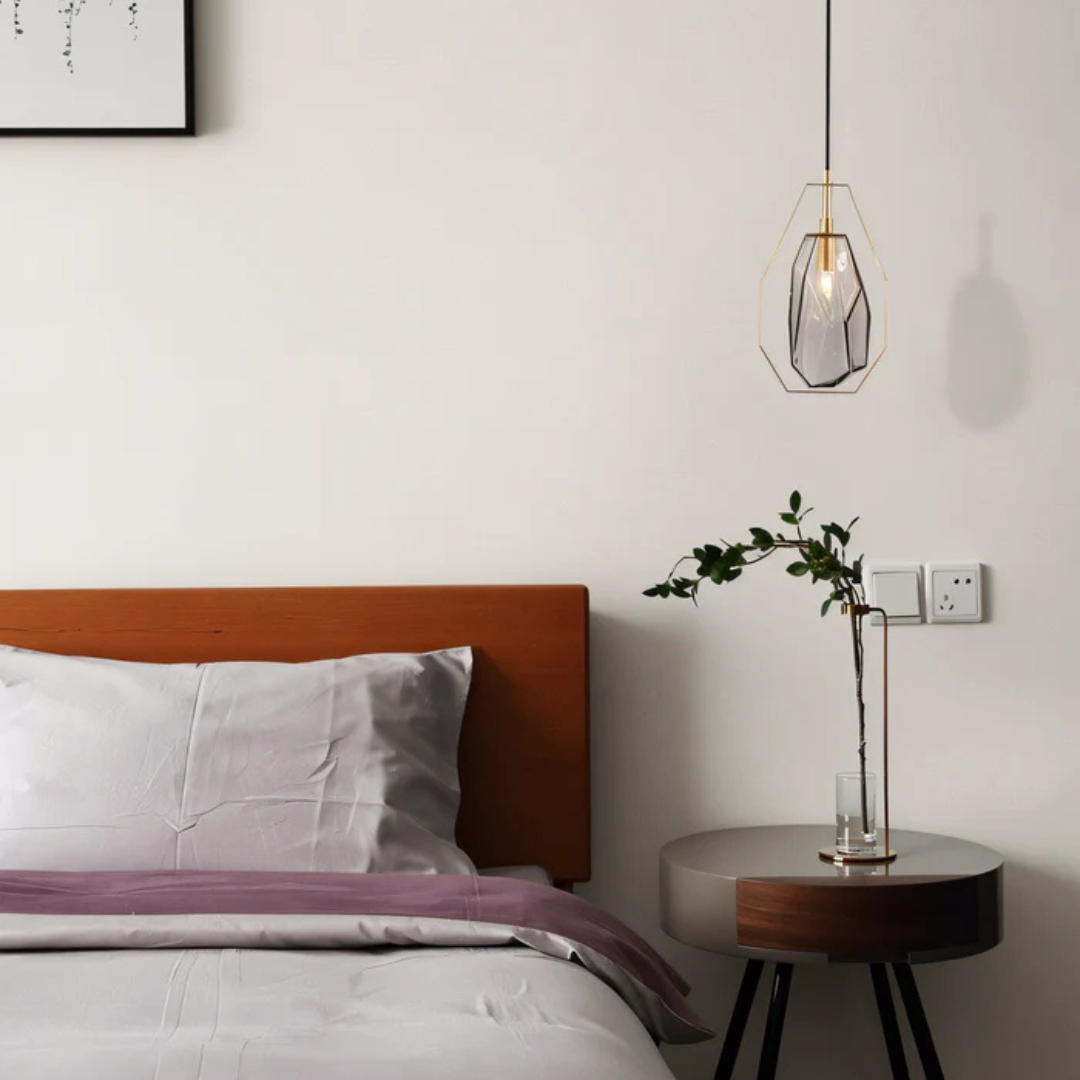 Maliben | Minimalistic Glass Pendant Light
