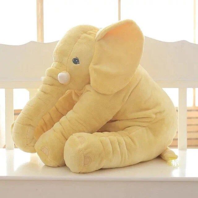 Maliben | Cozy Plush Elephant Cushion