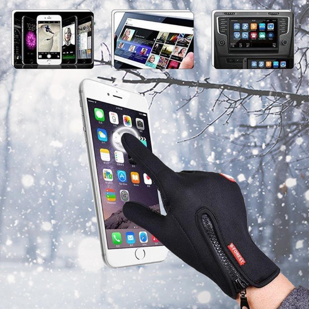 Maliben | Premium Warm Windproof Waterproof Touchscreen Gloves Unisex
