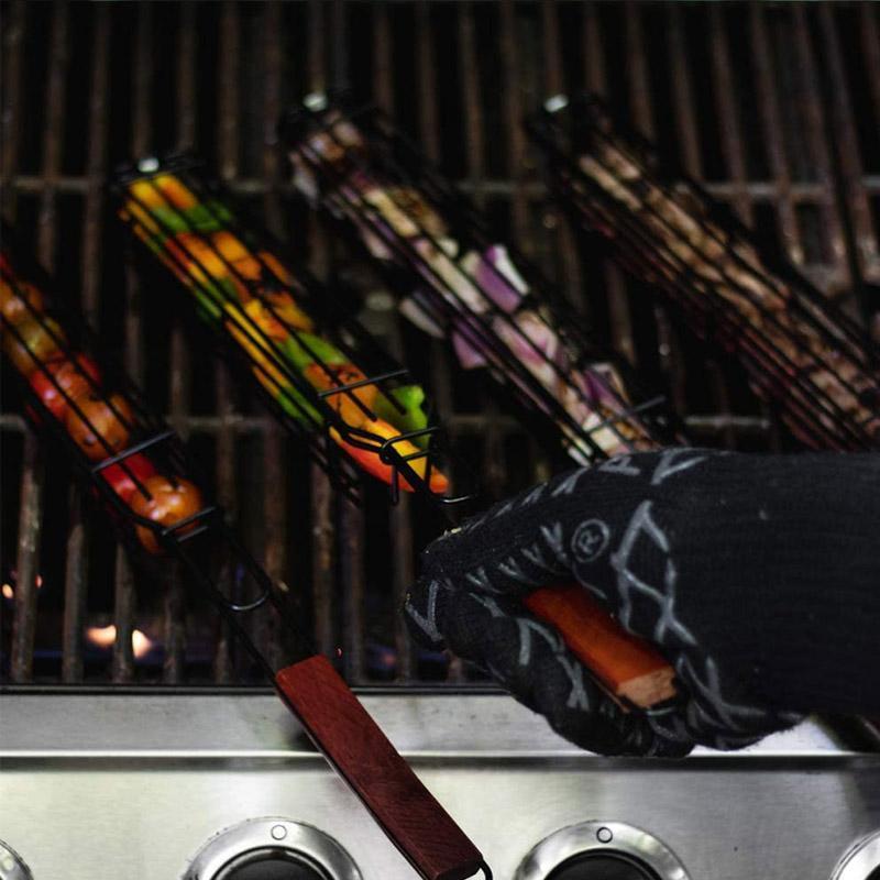 Maliben | Cylindrical Grill Basket