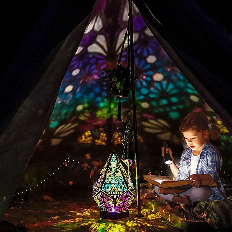 Maliben Polarstern Floor Lamp Bohemian Light