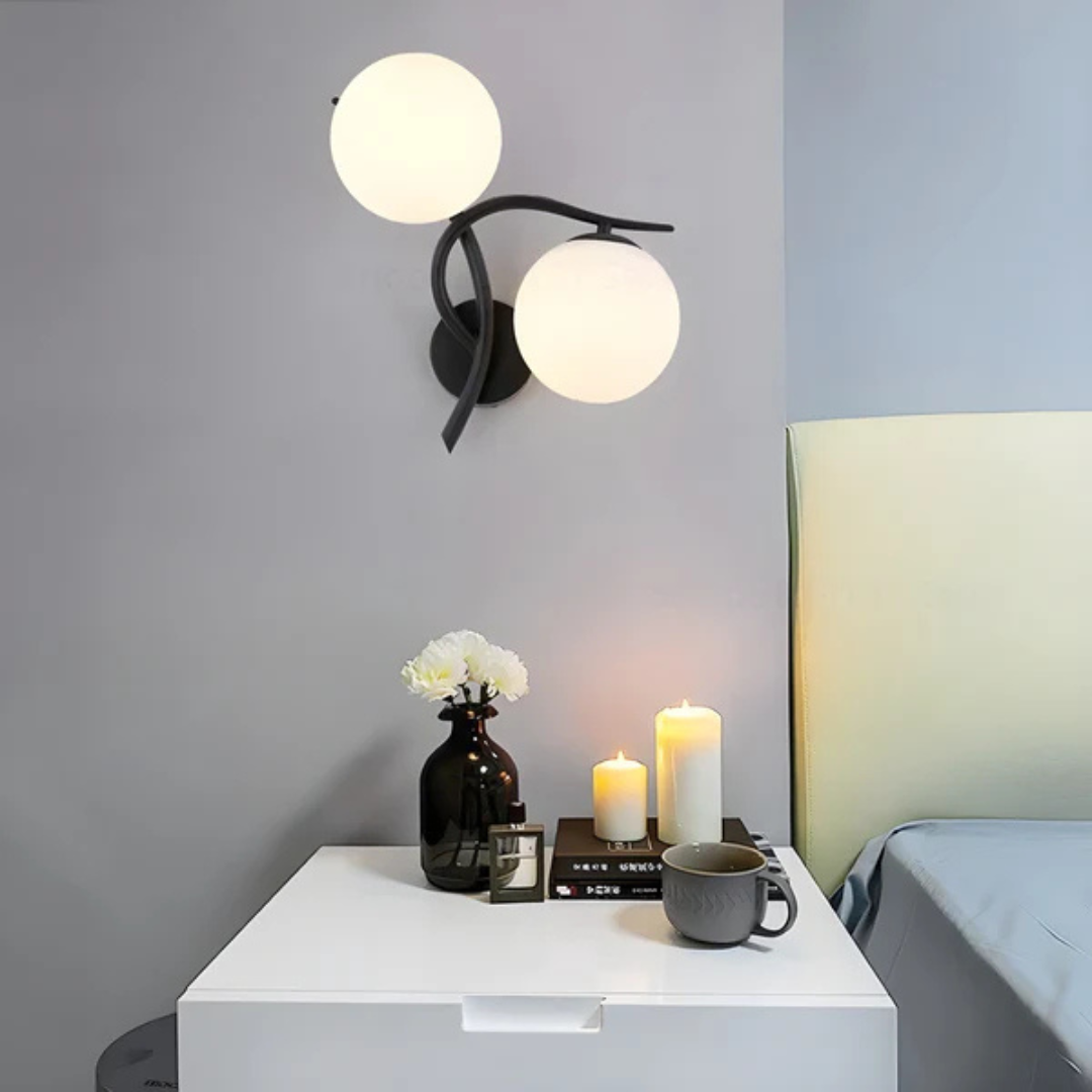 Maliben | Scandinavian Wall Lamp | Elegant Wall Lighting Indoor