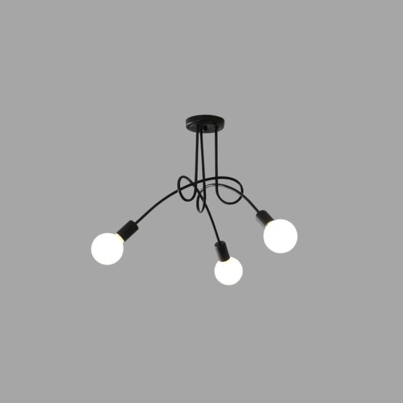 Maliben | VIntage Led Ceiling Lamp in Antique Design