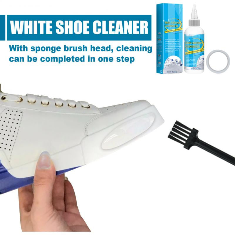 Maliben | Shoe Whitening Cleaner Gel Brush