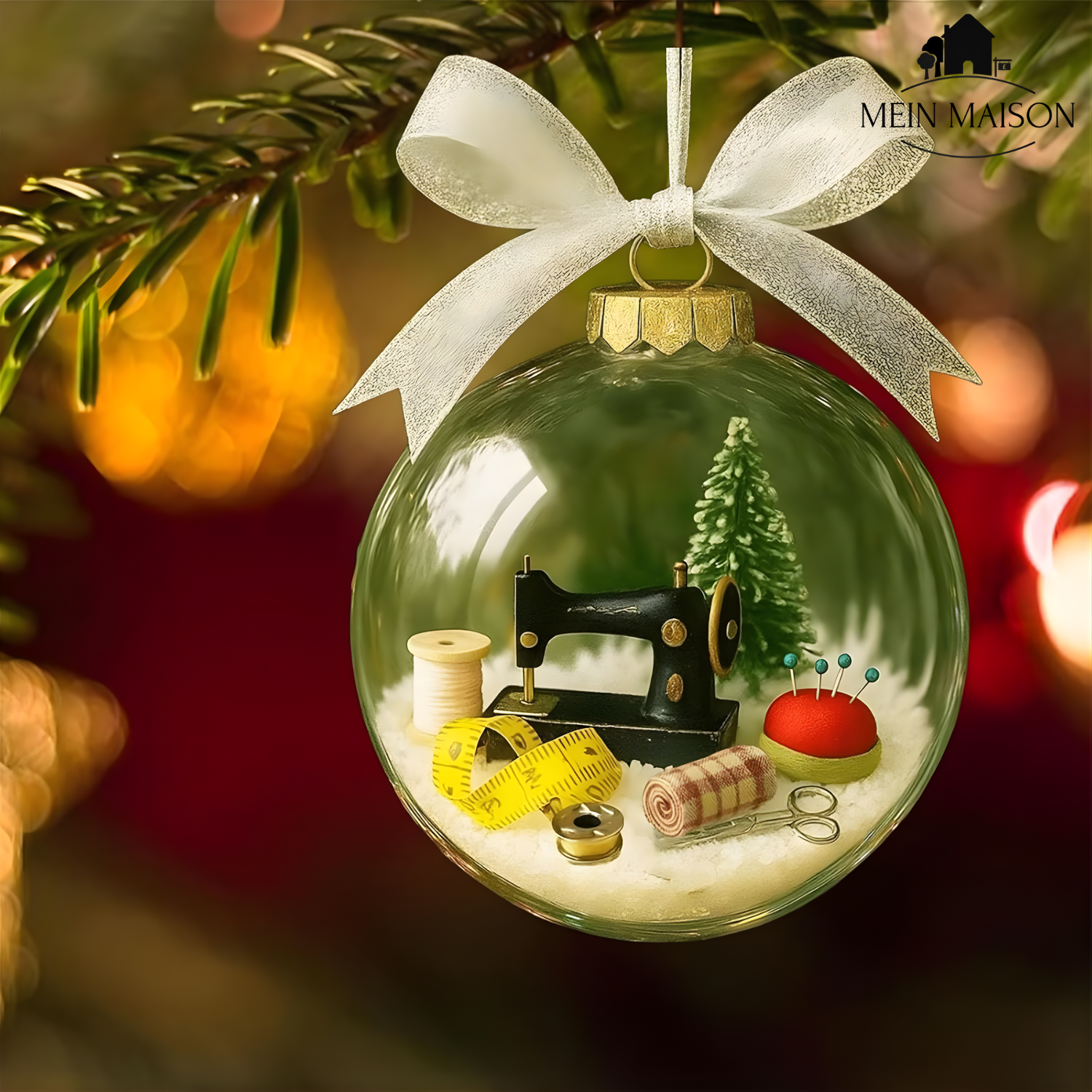 Maliben | Joysphere – A Spark Of Sewing Magic For Your Christmas Tree