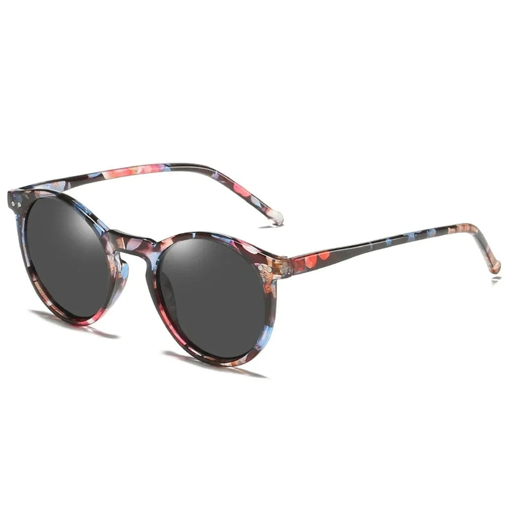 Maliben | Aldrick Shades – Retro Round Sunglasses
