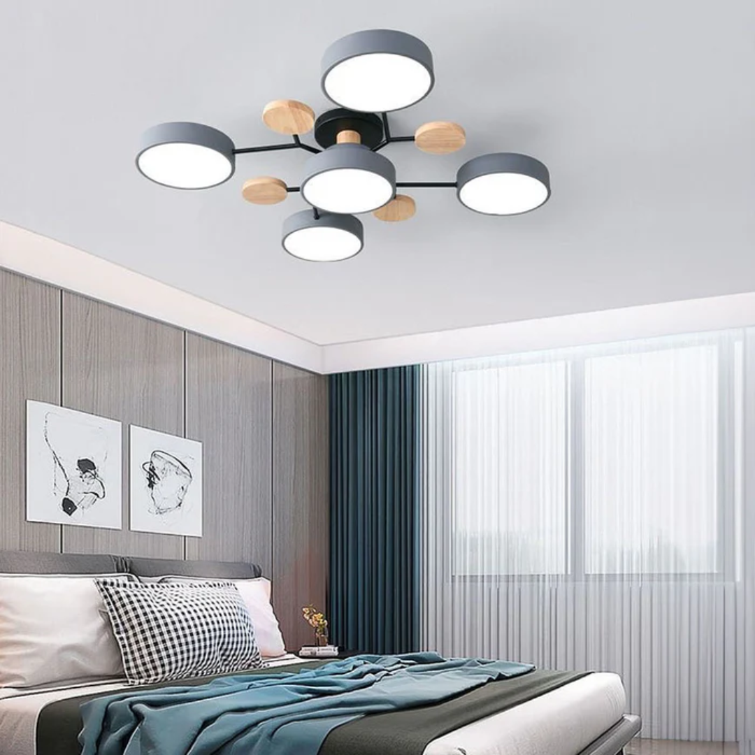 Maliben | Modern Round Led Ceiling Lamp