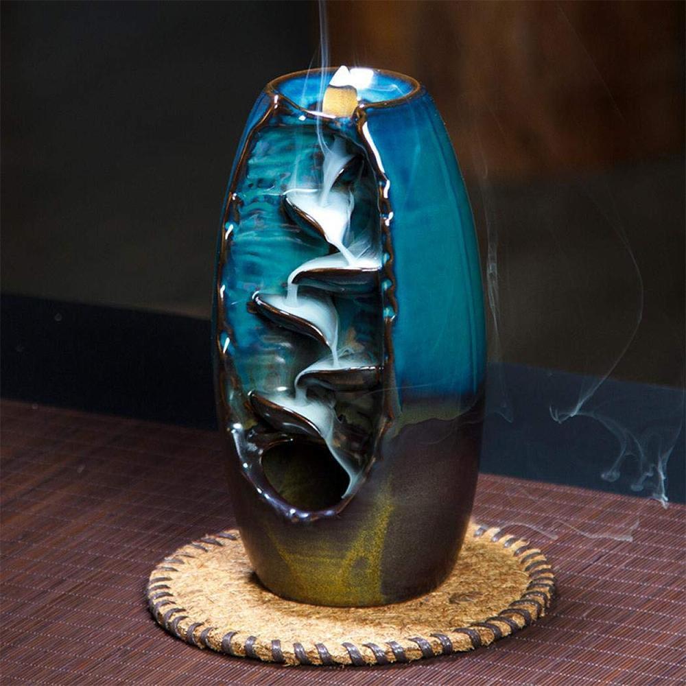 Maliben | Zenflow - Handcrafted Incense Holder With Fascinating Waterfall Incense Effect