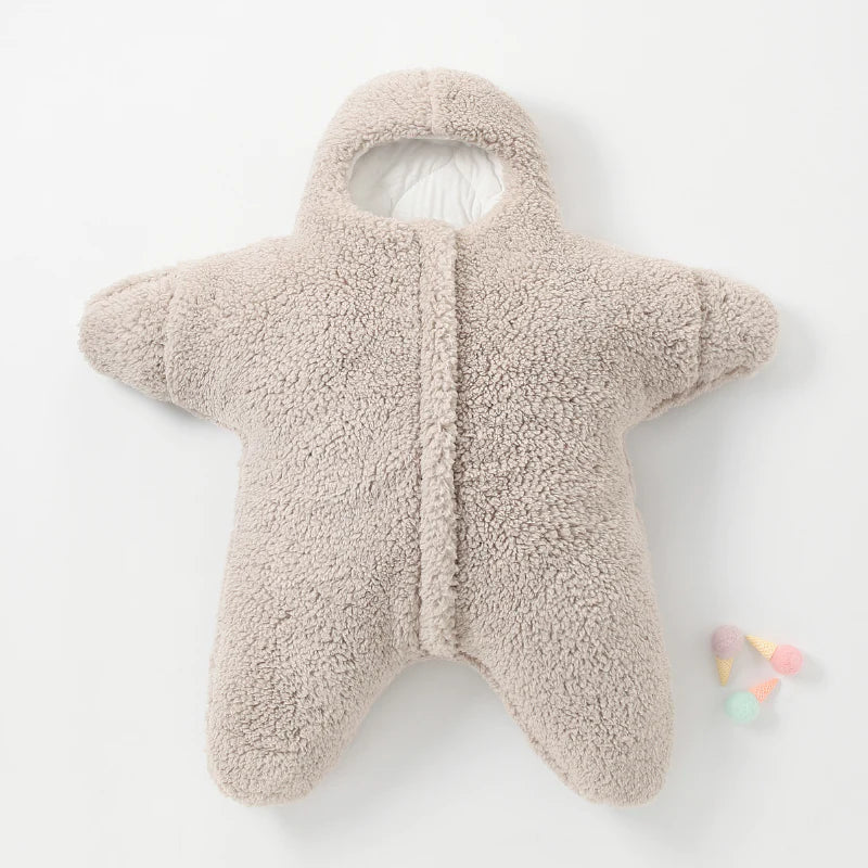 Maliben | Starfish Baby Pajamas - Make Winter Evenings Cozy