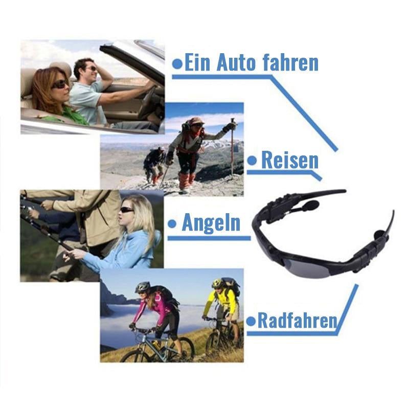 Maliben | Wireless Sport Bluetooth Polarized Glasses