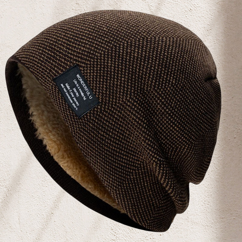 Maliben | Winter Outdoor Fleece Knitted Hat