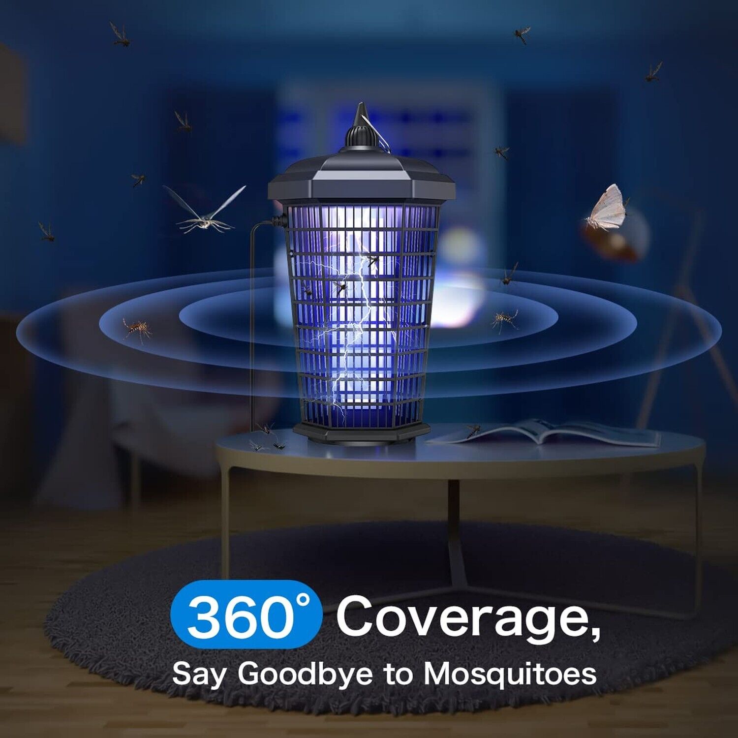 Maliben | Mothguard - Innovative Ultrasonic Moth Control For Your Home