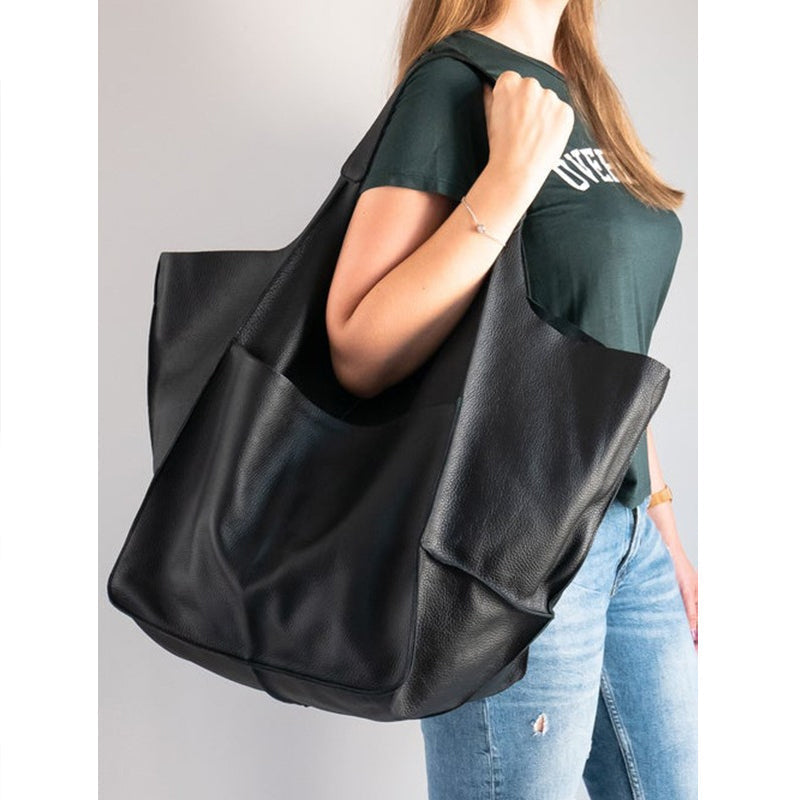 Maliben | Women's Oversized Leather Handbags