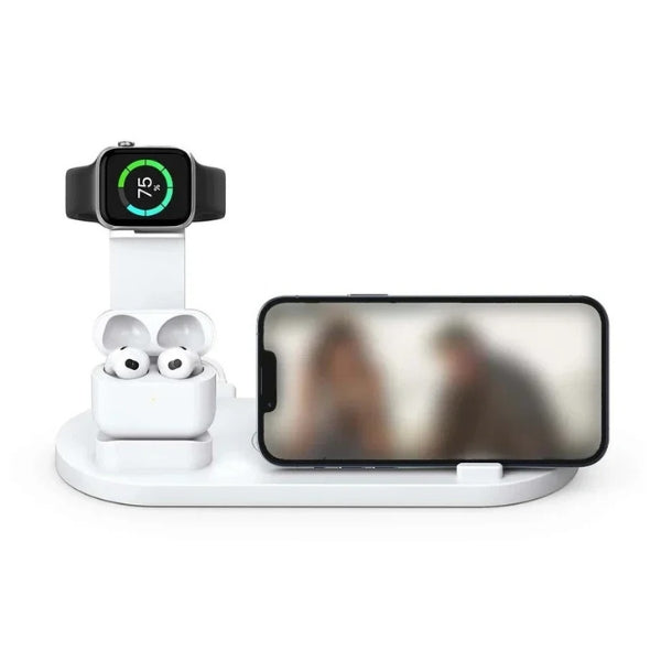 Maliben | 7-In-1 Wireless Charging Station With Magsafe & Cryoboost – Fast & Efficient Charging For Iphone, Apple Watch, And More