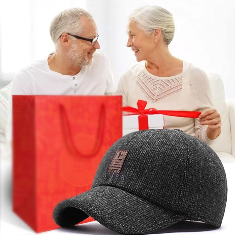 Maliben | Winter Baseball Cap With Ear Protectors