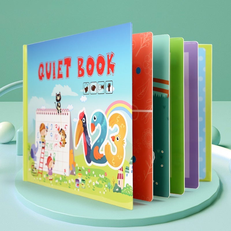 Maliben | Educational Quiet Book For Children