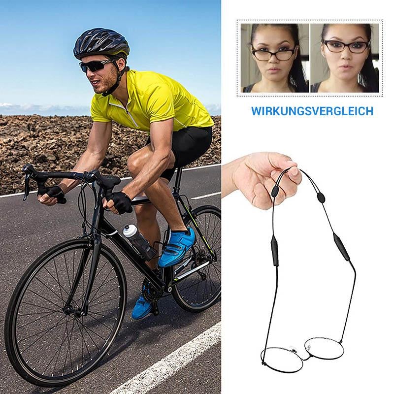 Maliben | Adjustable Non-Slip Eyeglass Strap (2 Pieces)