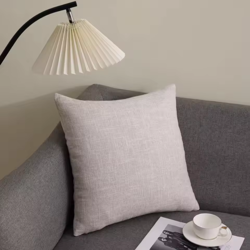 Maliben | Cotton Linen Pillowcases For Decorative Couch And Chair Cushions