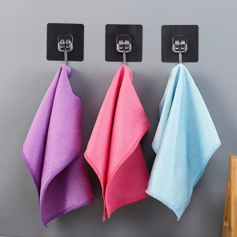 Maliben | Nano Stripe-Free Miracle Cleaning Cloths (Reusable) 5 Pcs