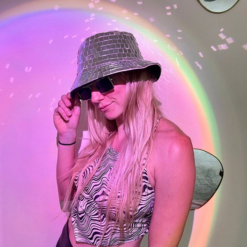 Maliben | Disco Bucket Hat