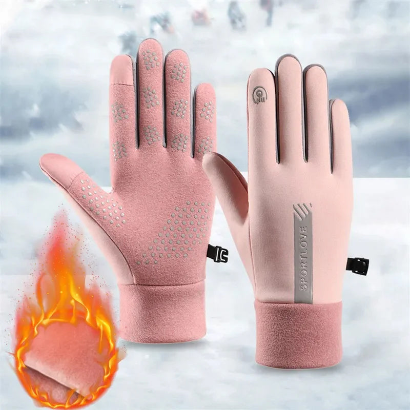 Maliben | Waterproof Finger Touchscreen Gloves, Non-Slip And Cold-Resistant