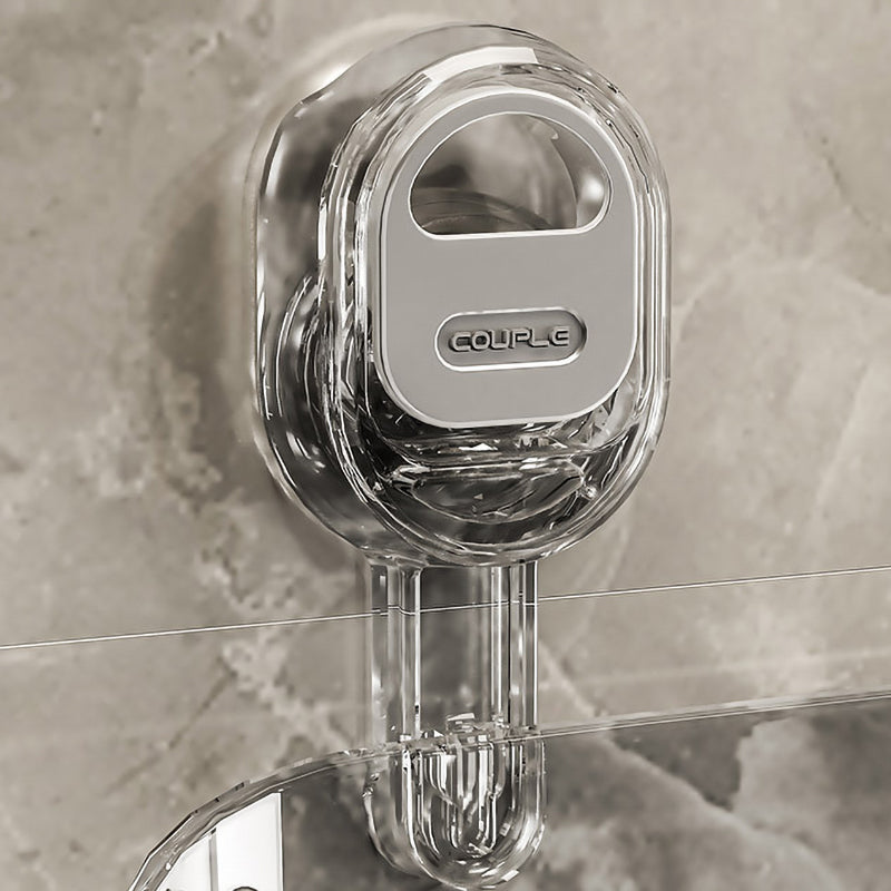 Maliben | No-Drill Bathroom Suction Cup Storage Box