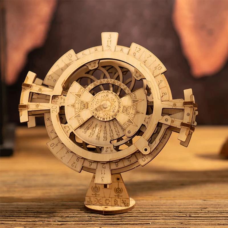 Maliben | 3d Three-Dimensional Puzzle Wood