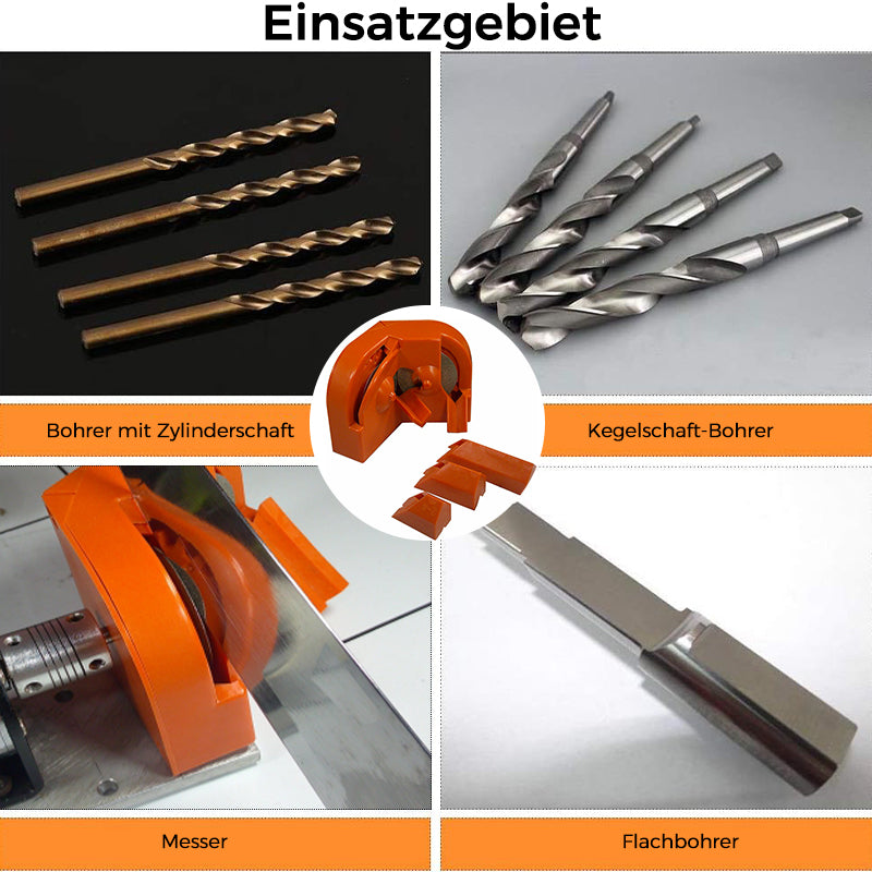 Maliben | Hammer Drill Cutter Knife Sharpener