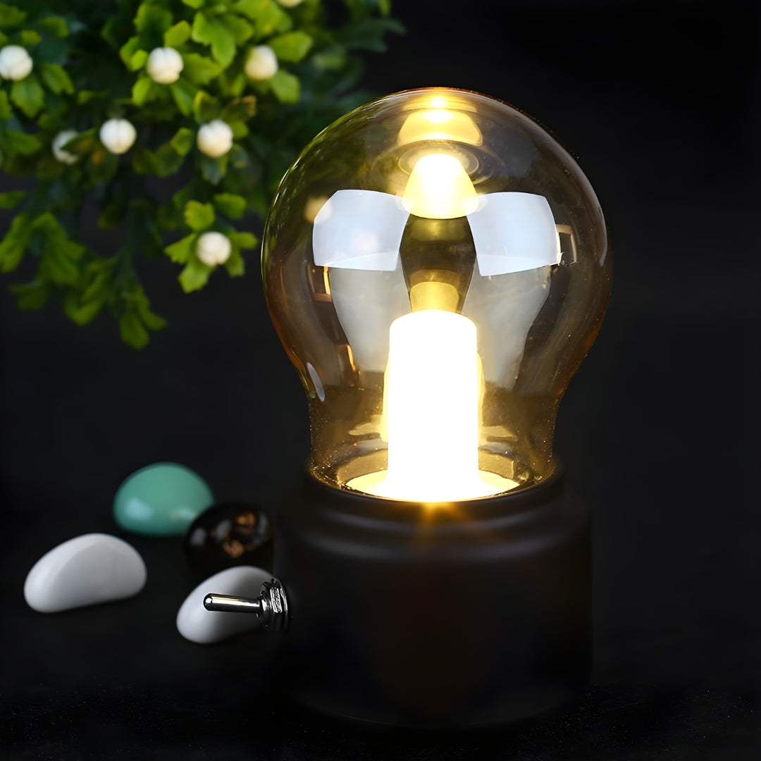 Maliben | Portable Retro Table Lamp - Lumiretro