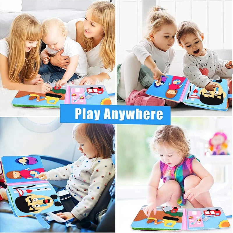 Maliben | Magical Montessori 3d Toy - For Baby's Development