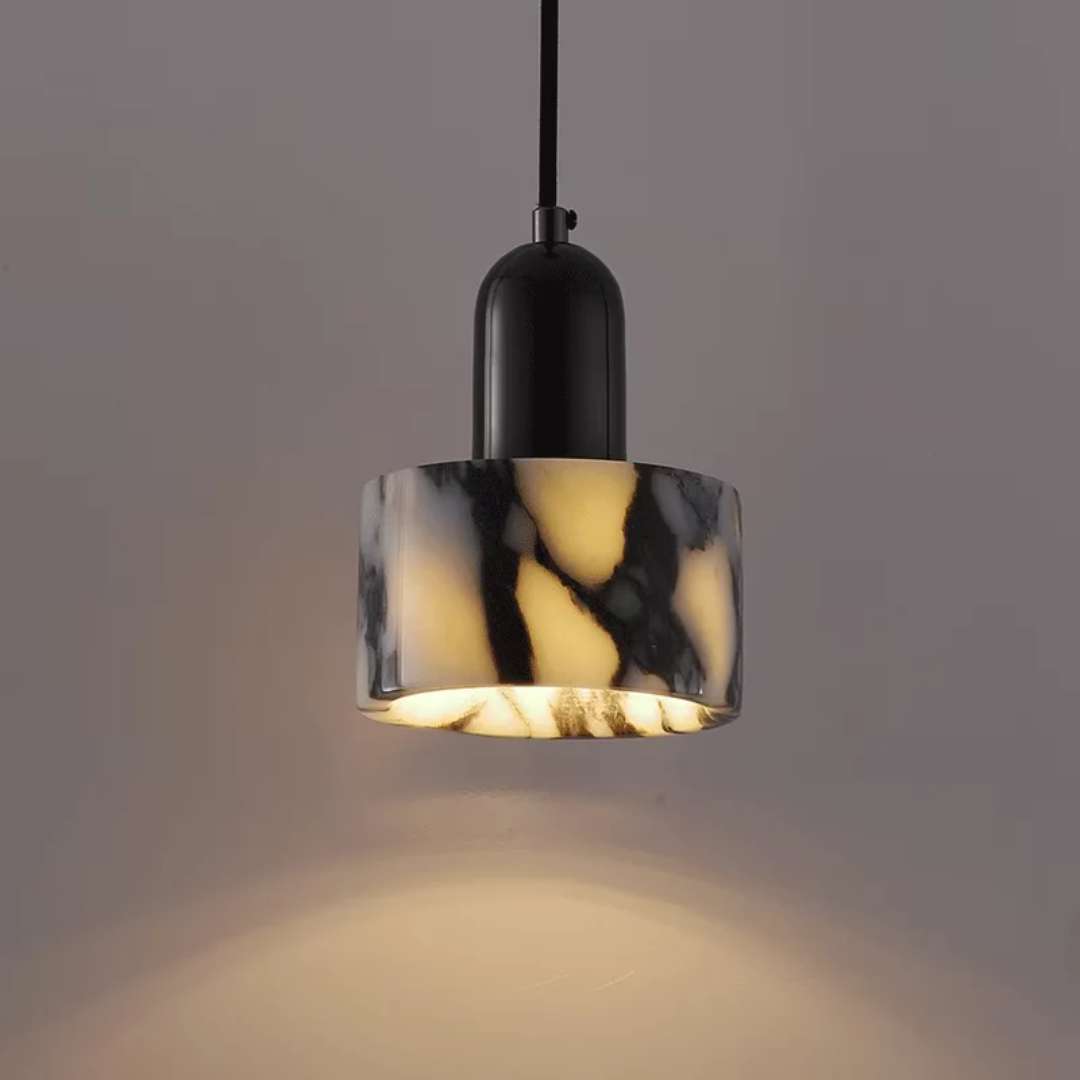 Maliben | Luxury Black Marble Design Pendant Lamp