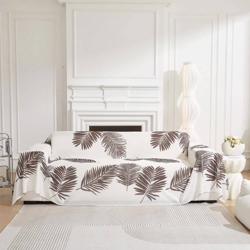 Maliben | FreshLeaf - Enchanting, airy sofa cover