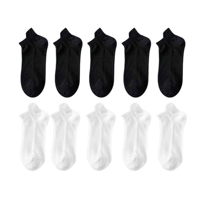 Maliben | Ultra-Thin, Non-Slip Socks With Invisible Effect
