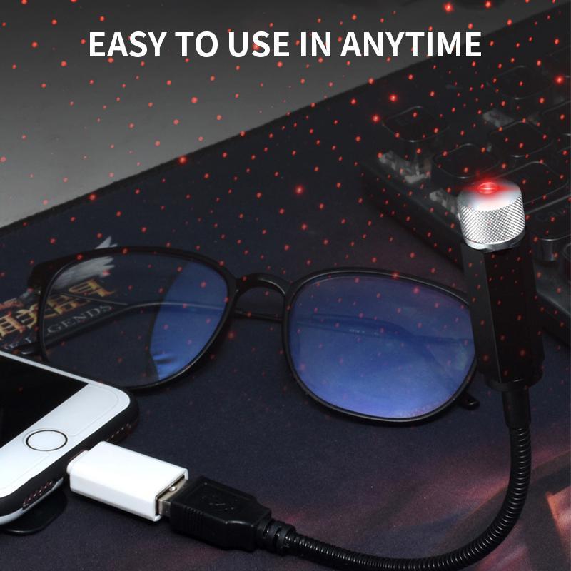 Maliben | Car And Home Blanket Romantic Usb Night Light