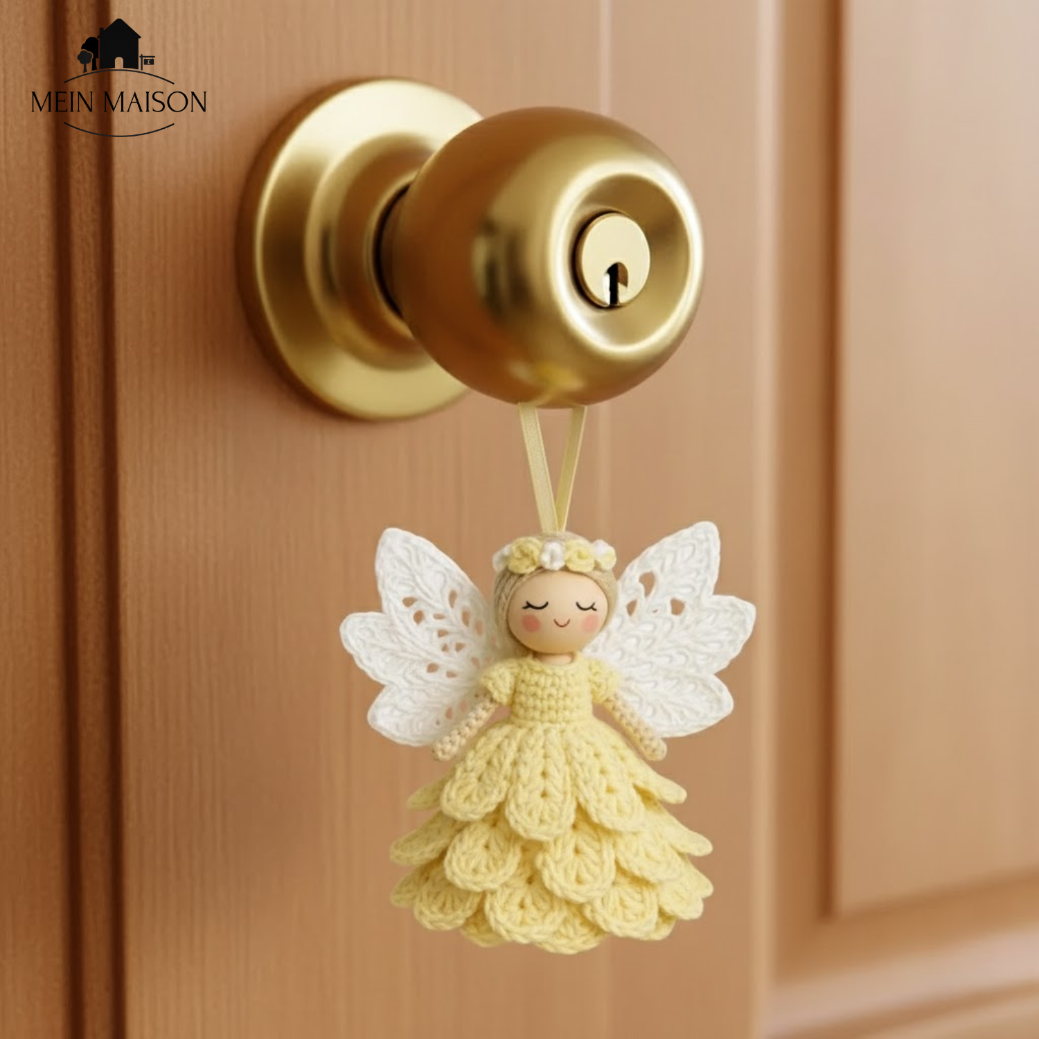 Maliben HaloWeave DIY Crochet Angel Kit — Beginner Craft