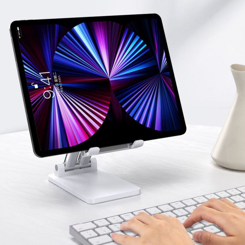 Maliben | Foldable Or White Pole Phone Desk Holder