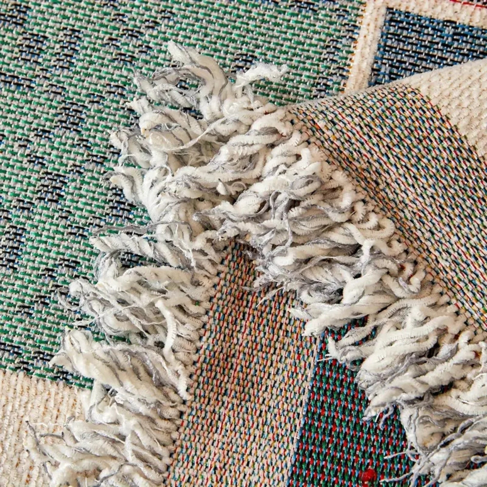 Maliben | Geneva Boho Knitted Sofa Cover