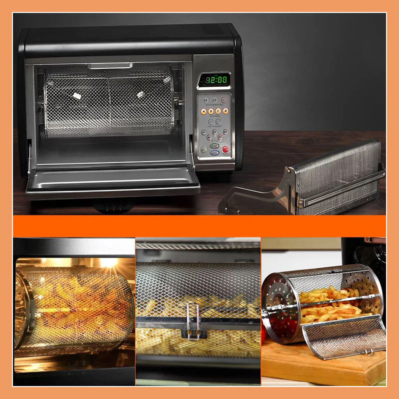 Maliben | Automatic Rotisserie Grill Made Of Stainless Steel