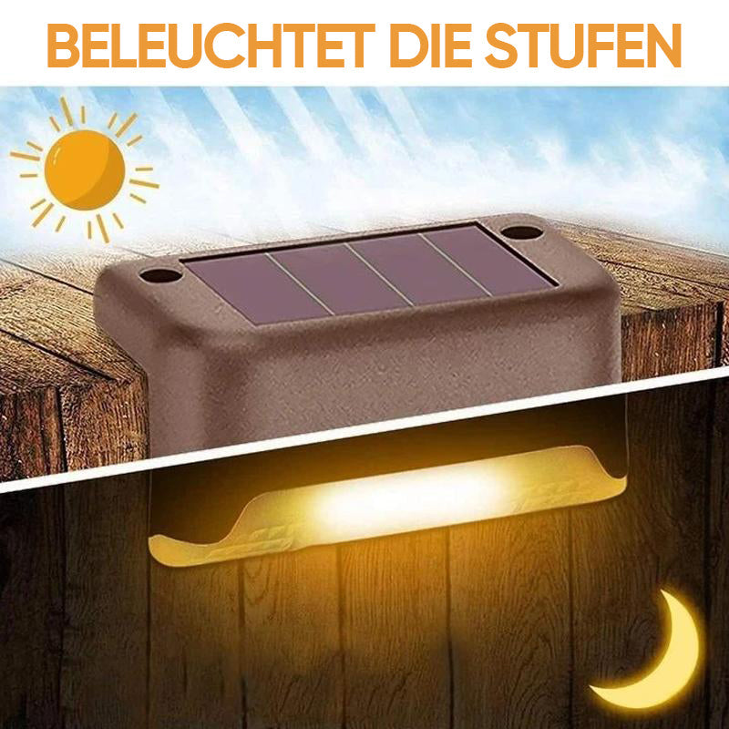 Maliben | Solar Outdoor Step Lights (4 Pcs)