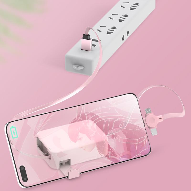 Maliben | Three In One Charging Cable Reel