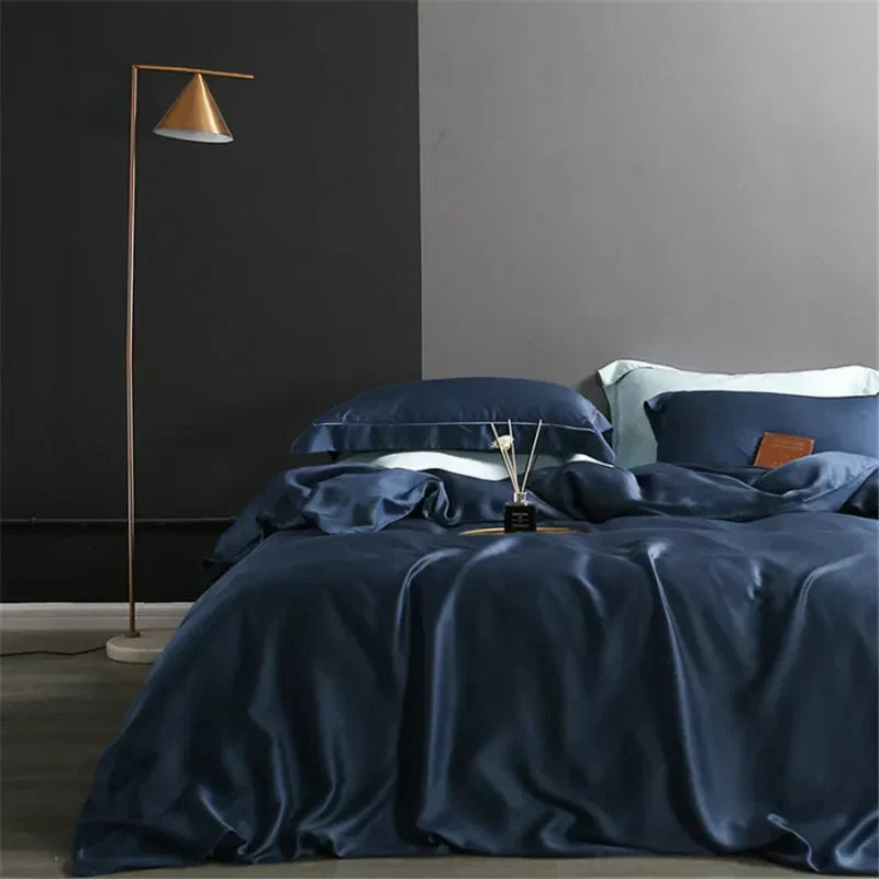 Maliben | Luxury Natural Silk Duvet Cover - Silkessence