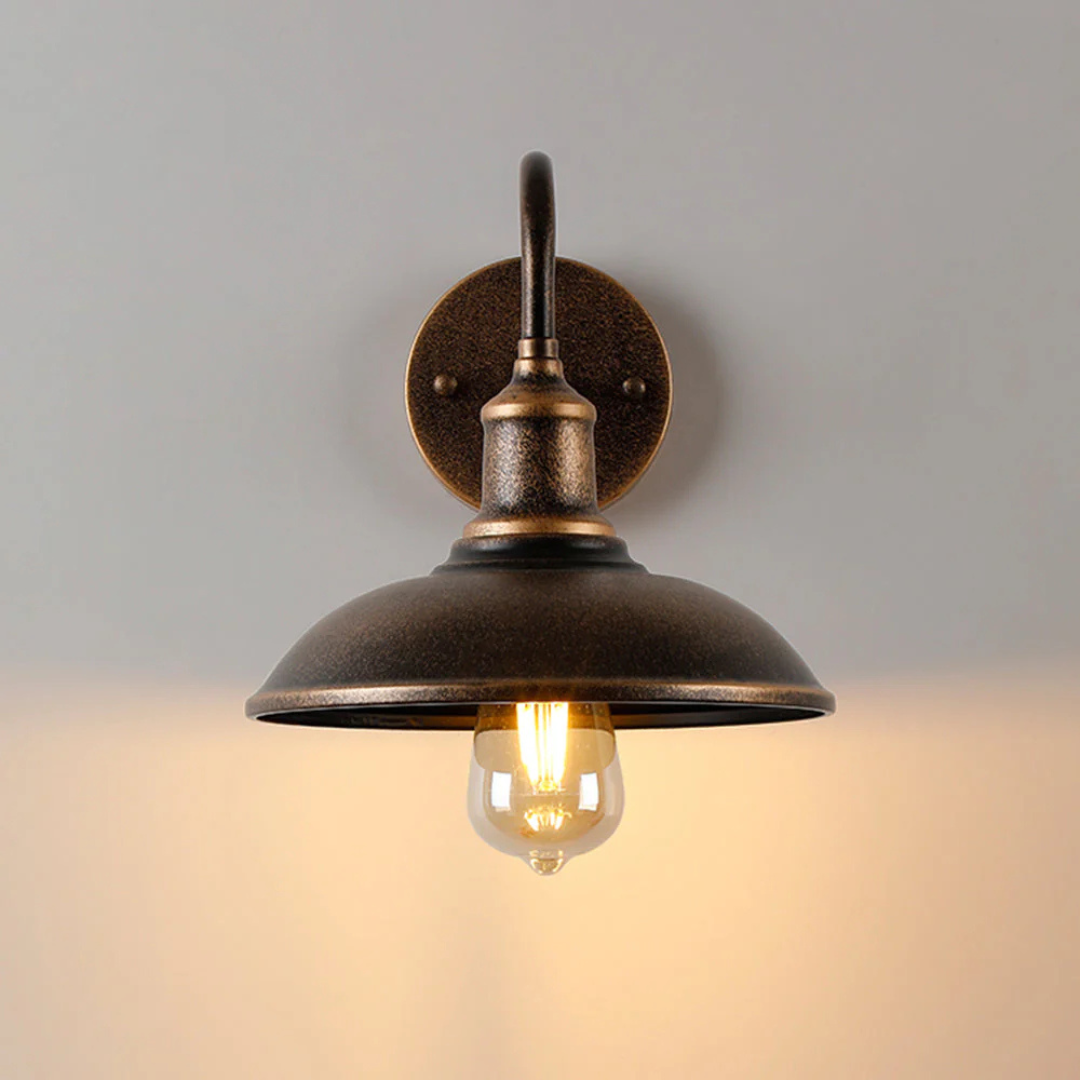 Maliben | Antique Brass Ip65 Waterproof Outdoor Wall Lamp