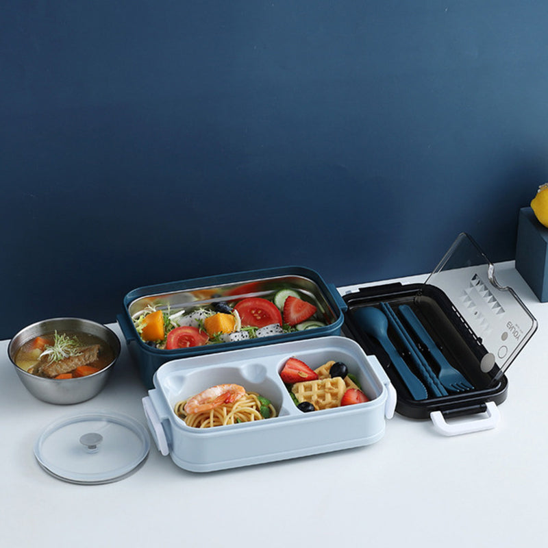 Maliben | Portable Three Stackable Lunchbox