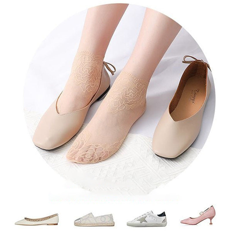 Maliben | Women's Fashion Lace Socks