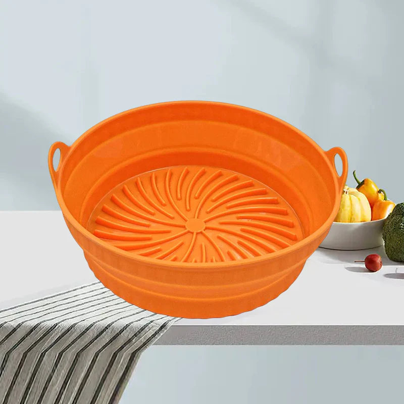 Maliben | Air Fryer Grill Pan Made Of Silicone