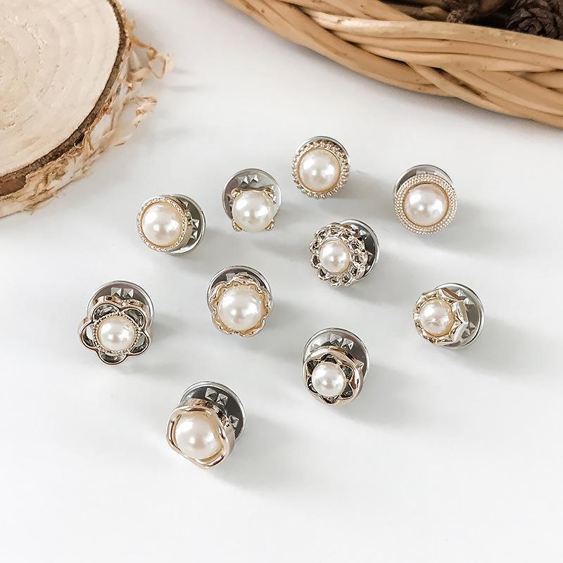 Maliben | Fixed Brooches With Anti-Exposure (10 Pieces/Set)
