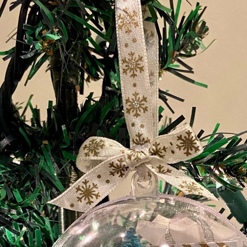 Maliben | Christmas Ornament Transparent Ball