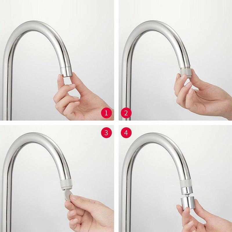 Maliben | Rotatable Dual-Function Bubbler Faucet Head